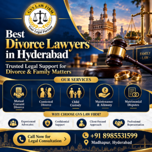 Best Divorce Lawyers in Hyderabad - GVS Law Firm Family Court Advocate