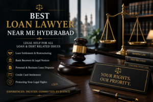 Best Loan Lawyer Near Me Hyderabad for loan settlement, bank recovery, credit card debt and legal assistance